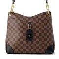 LOUIS VUITTON OdeonNM Noir N50062 Damier Size MM