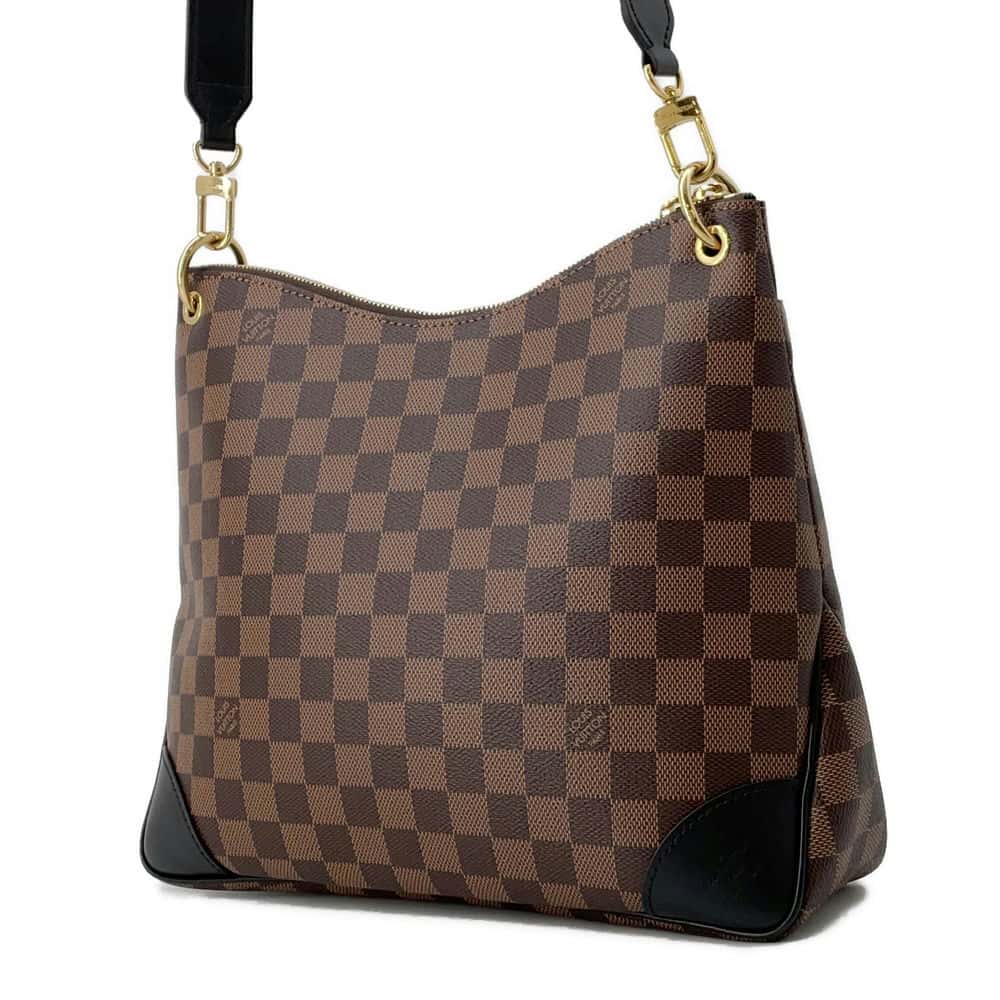 LOUIS VUITTON OdeonNM Noir N50062 Damier Size MM