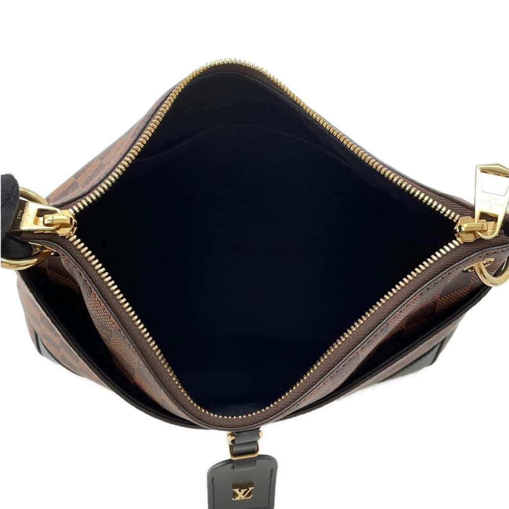 LOUIS VUITTON OdeonNM Noir N50062 Damier Size MM