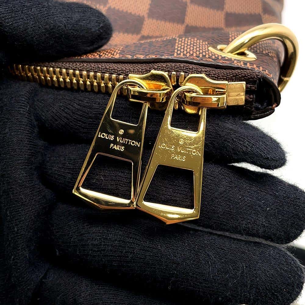 LOUIS VUITTON OdeonNM Noir N50062 Damier Size MM
