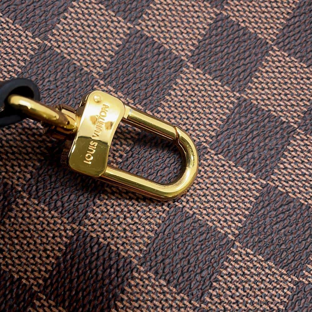 LOUIS VUITTON OdeonNM Noir N50062 Damier Size MM