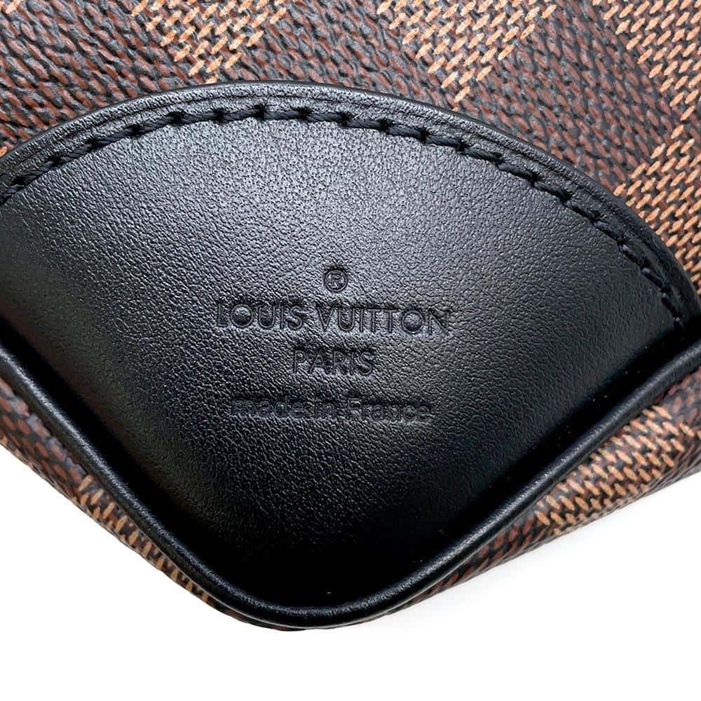 LOUIS VUITTON OdeonNM Noir N50062 Damier Size MM