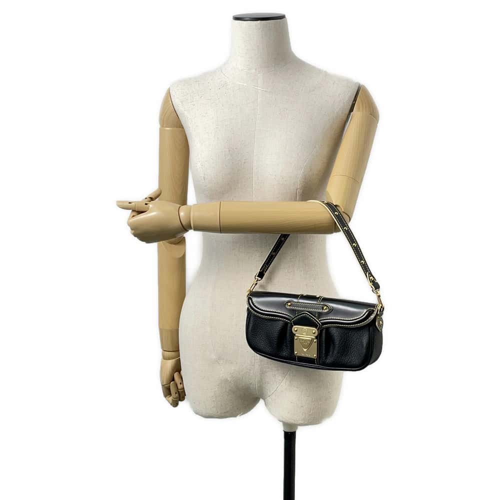 LOUIS VUITTON Precieux Noir M91776 Suhali