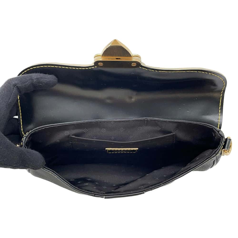 LOUIS VUITTON Precieux Noir M91776 Suhali