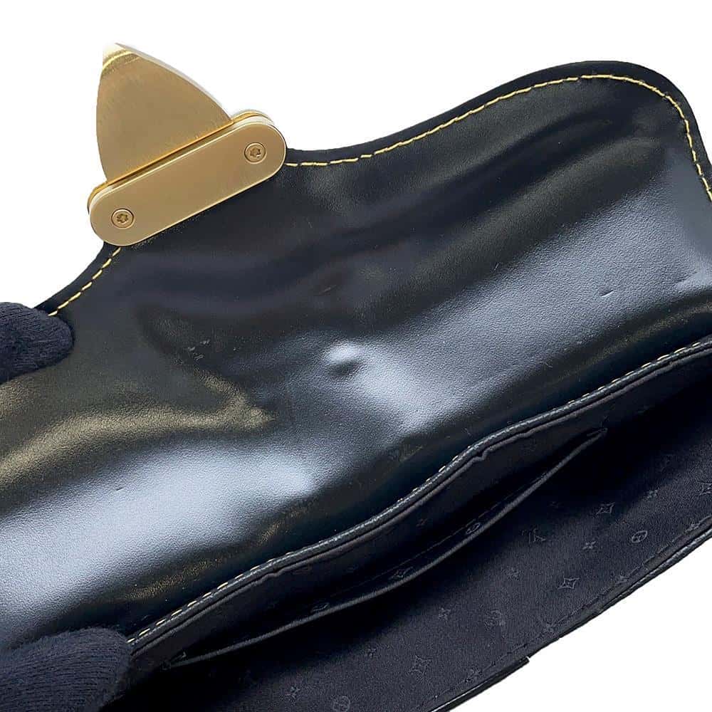 LOUIS VUITTON Precieux Noir M91776 Suhali