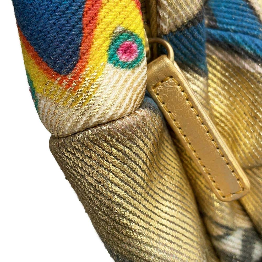CHANEL CC Logo Graffiti Backpack Gold/MulticolorAS0867 Canvas Leather