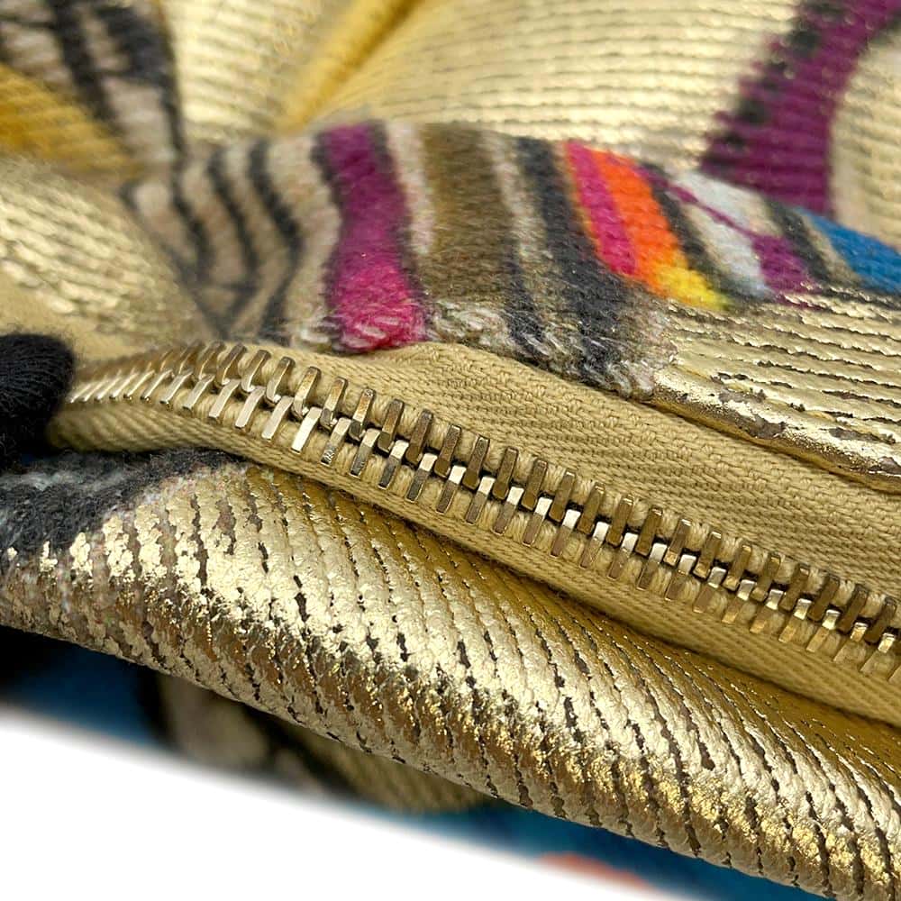 CHANEL CC Logo Graffiti Backpack Gold/MulticolorAS0867 Canvas Leather