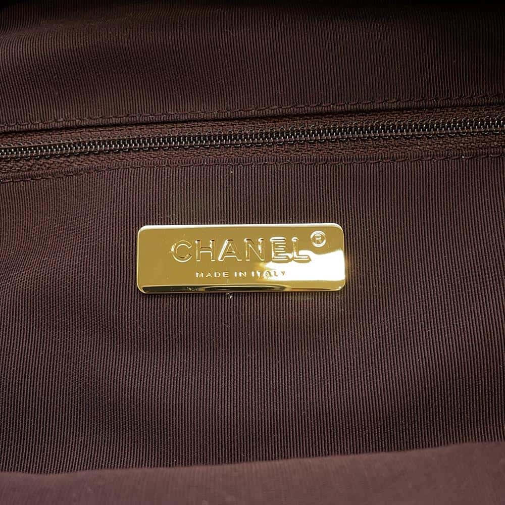 CHANEL CC Logo Graffiti Backpack Gold/MulticolorAS0867 Canvas Leather
