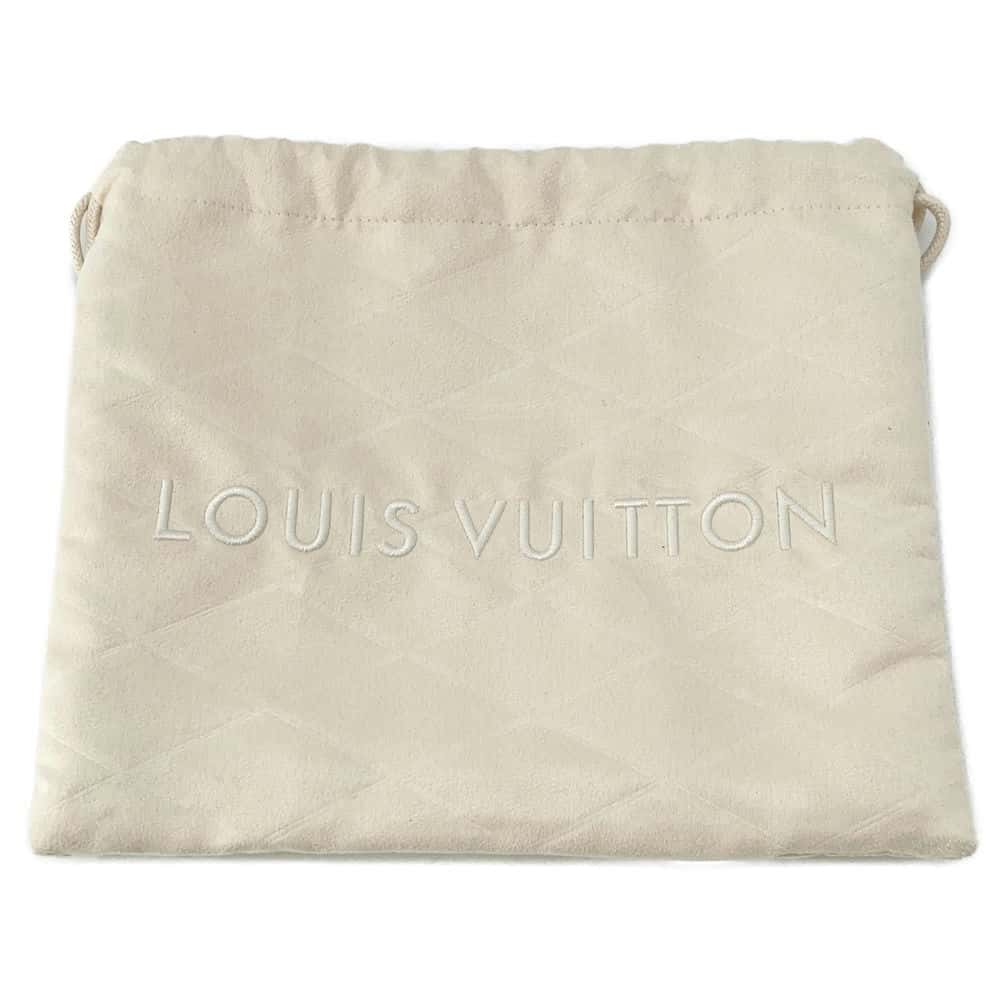 LOUIS VUITTON PICO GO-14 Maltage White/Noir M23762 Lamb Leather LV Twist