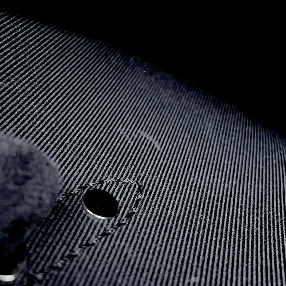 LOUIS VUITTON Sac Plat Noir N60479 damier checkerboard Size XS
