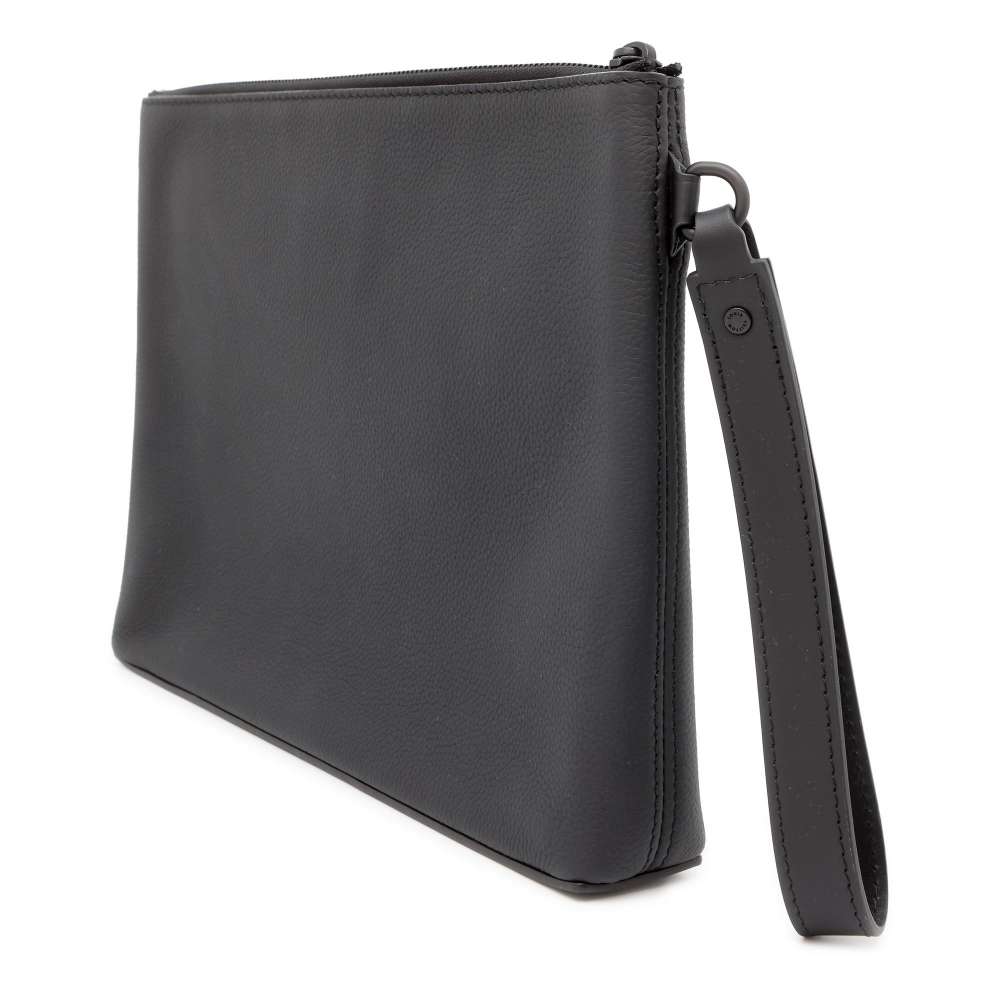 LOUIS VUITTON Pochette・IPAD Noir M69837 Grain Leather
