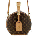 LOUIS VUITTON Petit Boite Chapeau Beige M43514 Monogram