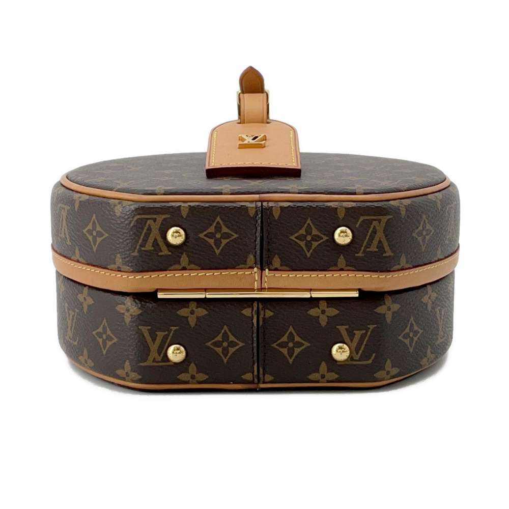 LOUIS VUITTON Petit Boite Chapeau Beige M43514 Monogram