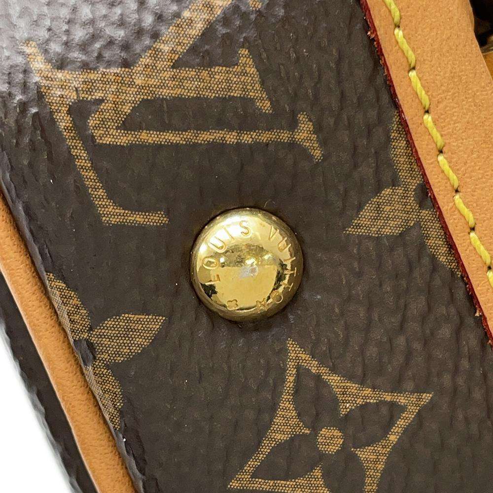 LOUIS VUITTON Petit Boite Chapeau Beige M43514 Monogram