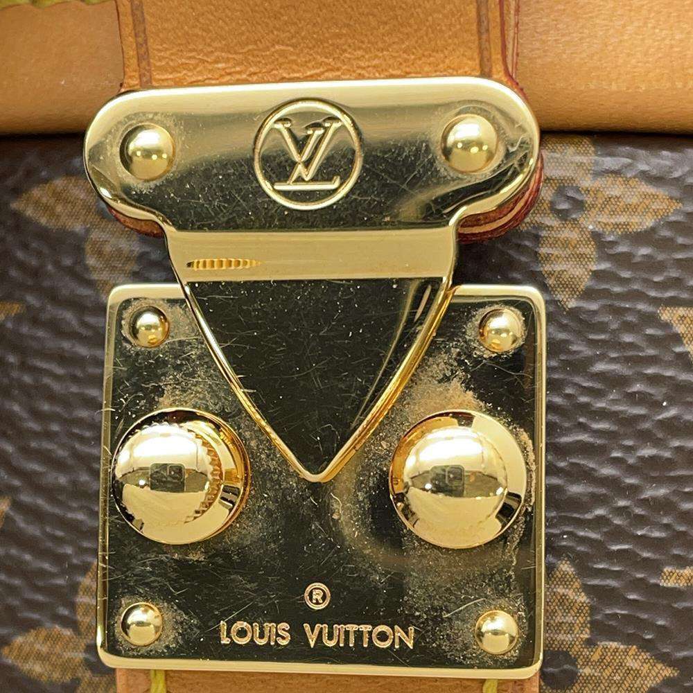 LOUIS VUITTON Petit Boite Chapeau Beige M43514 Monogram