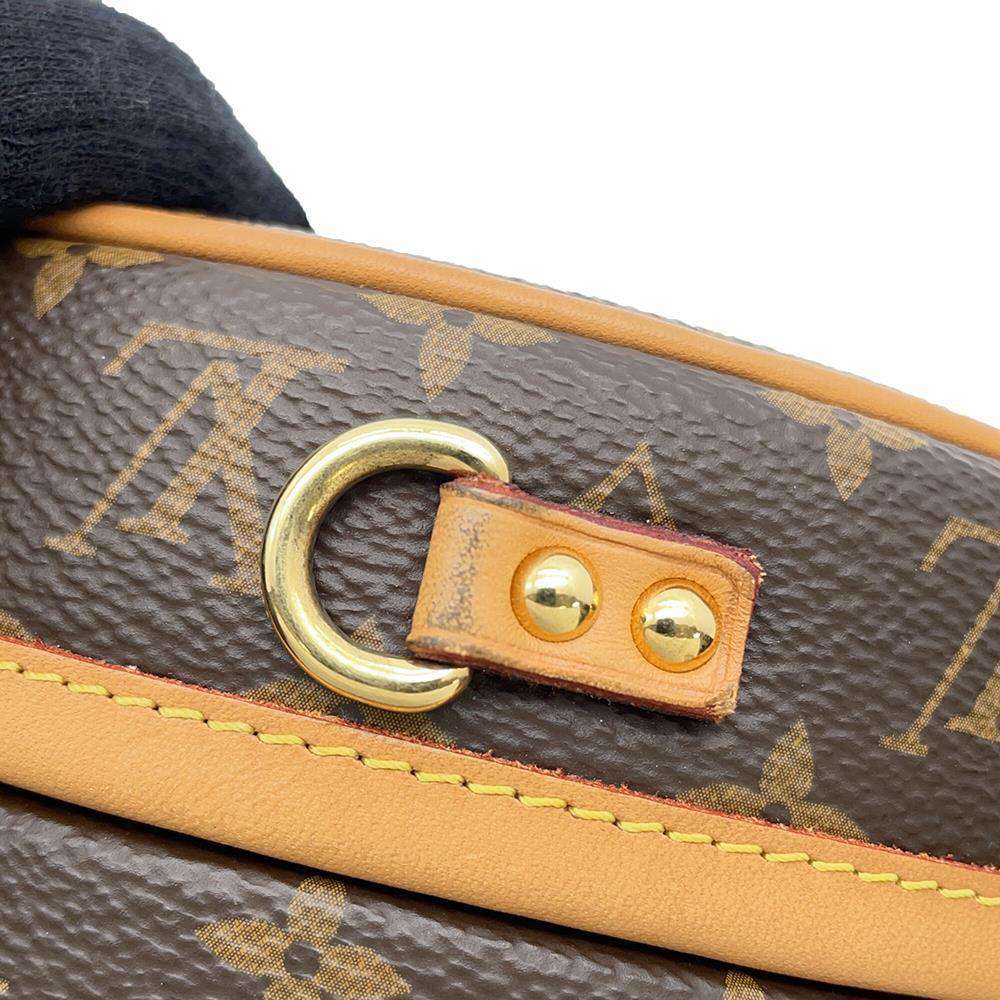 LOUIS VUITTON Petit Boite Chapeau Beige M43514 Monogram