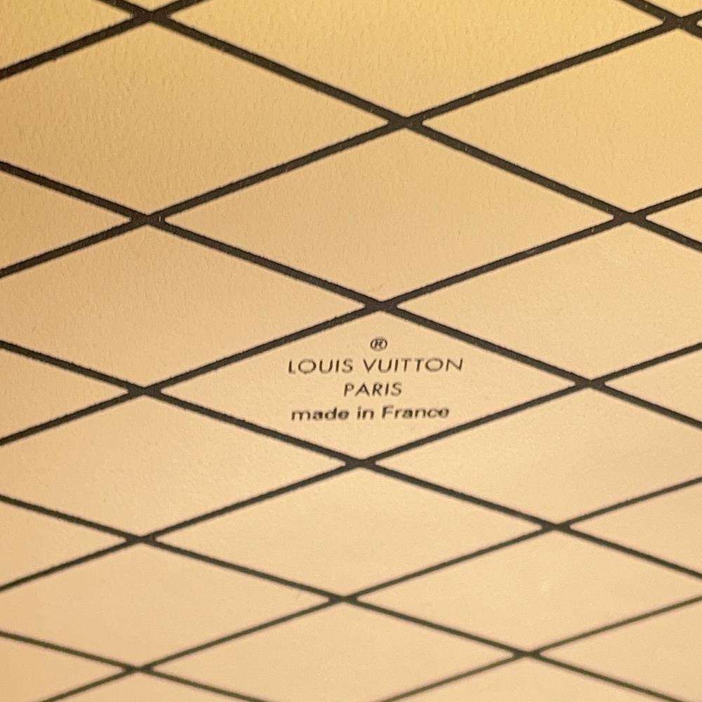 LOUIS VUITTON Petit Boite Chapeau Beige M43514 Monogram