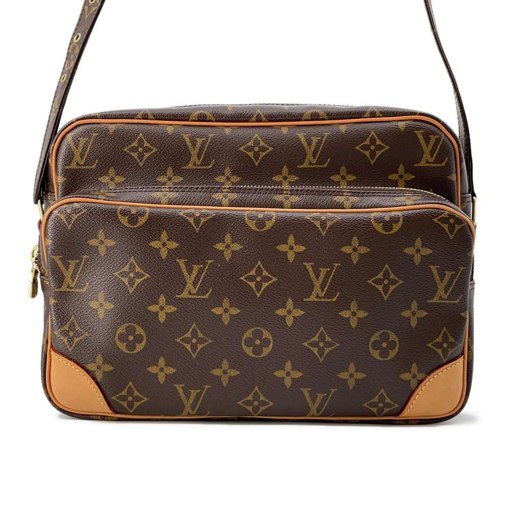 LOUIS VUITTON Nile Brown M45244 Monogram