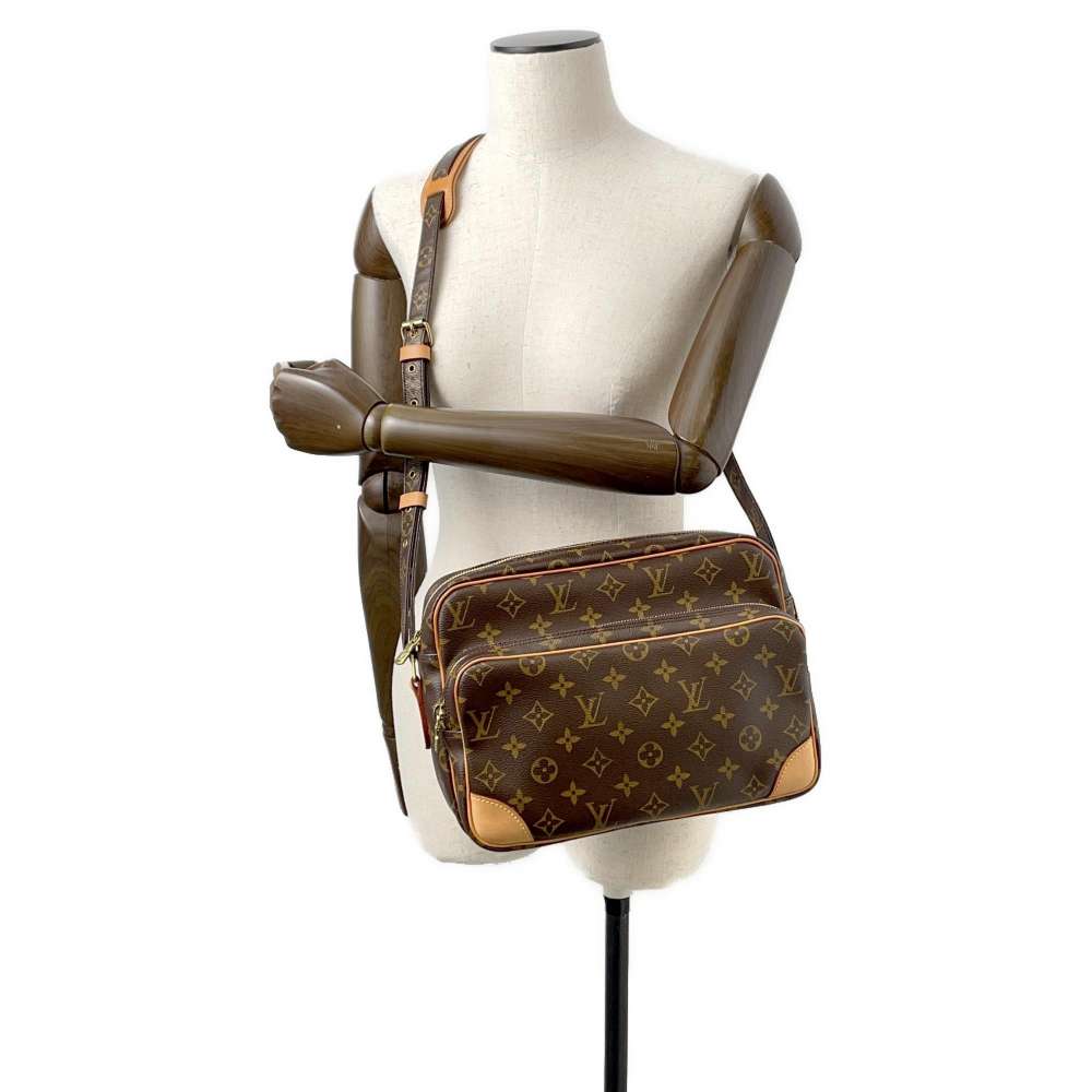 LOUIS VUITTON Nile Brown M45244 Monogram