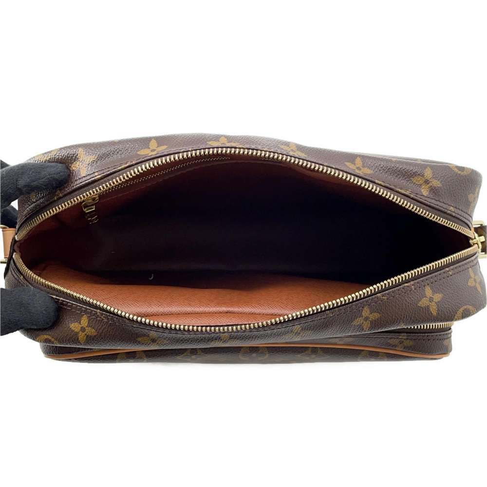 LOUIS VUITTON Nile Brown M45244 Monogram