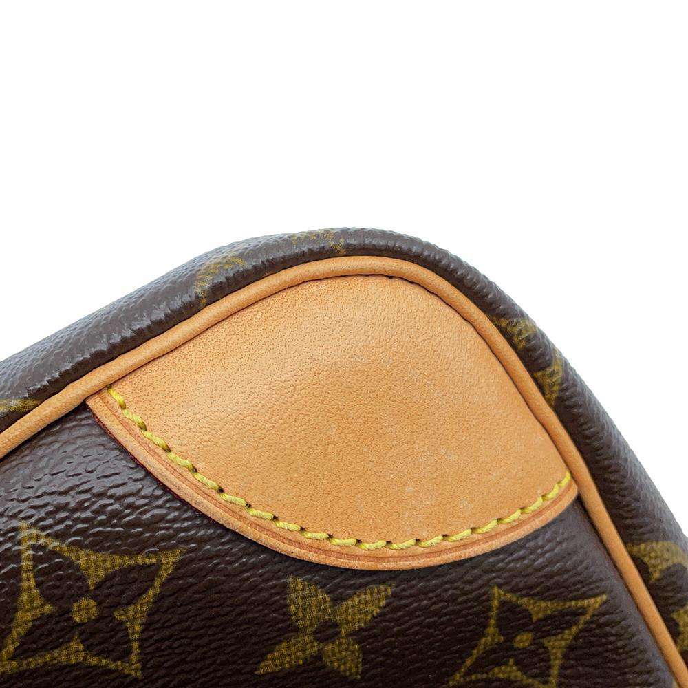 LOUIS VUITTON Nile Brown M45244 Monogram