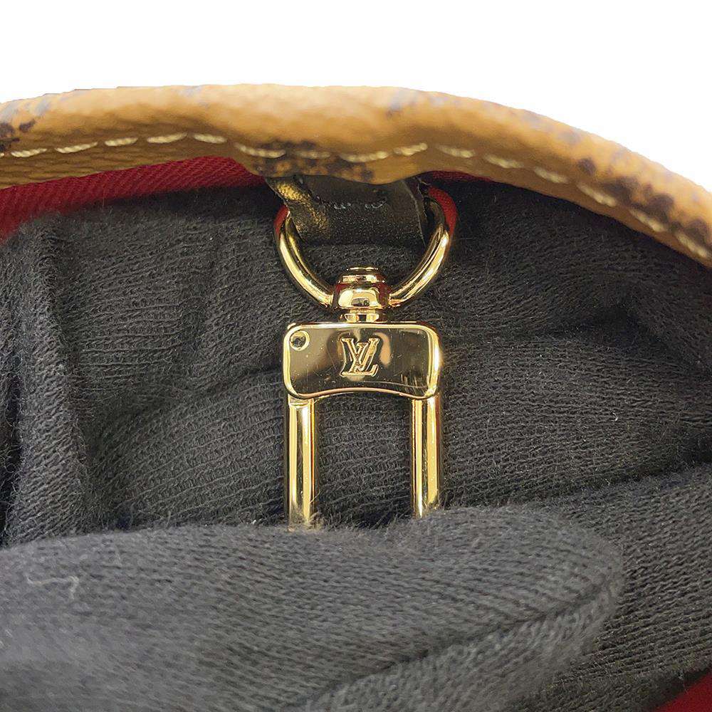 LOUIS VUITTON Onthego Red M45321 Monogram Monogram Reverse Canvas Monogram Giant Size MM