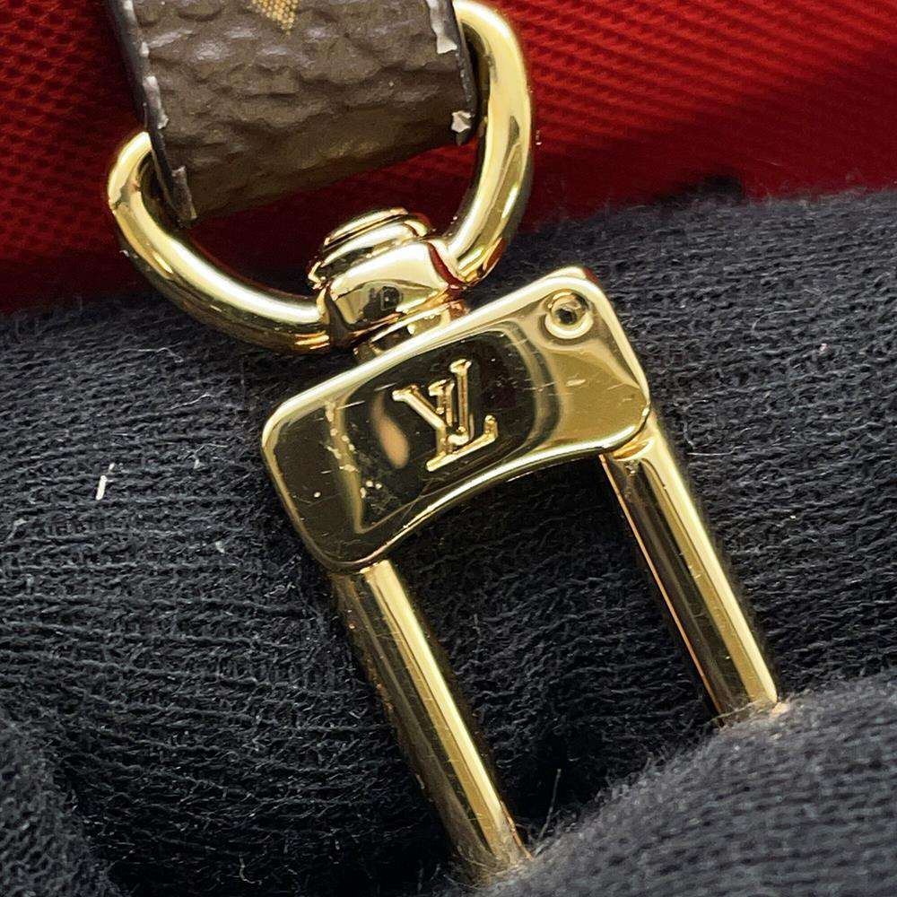 LOUIS VUITTON Onthego Red M45320 Monogram Monogram Reverse Canvas Monogram Giant Size GM