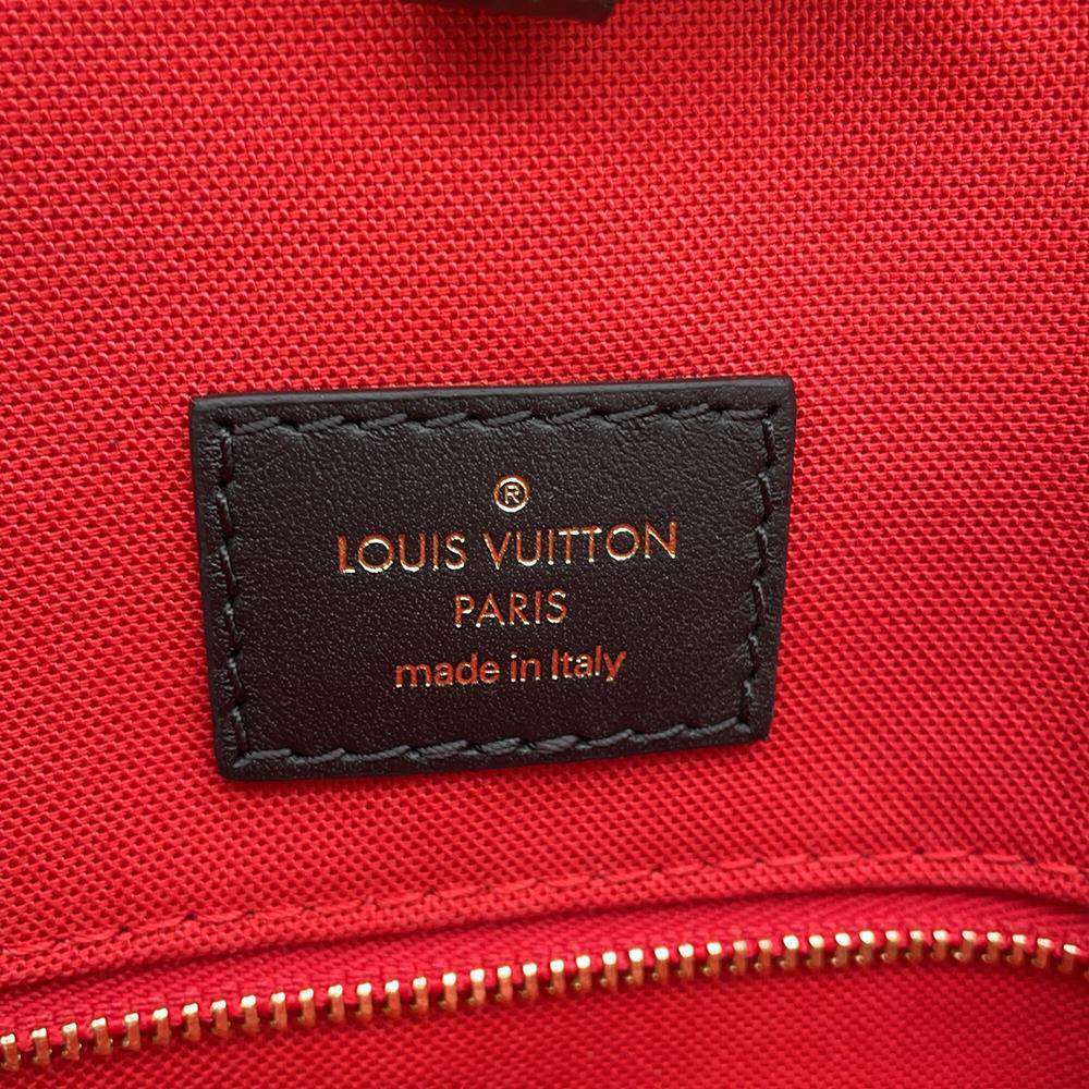 LOUIS VUITTON Onthego Red M45320 Monogram Monogram Reverse Canvas Monogram Giant Size GM