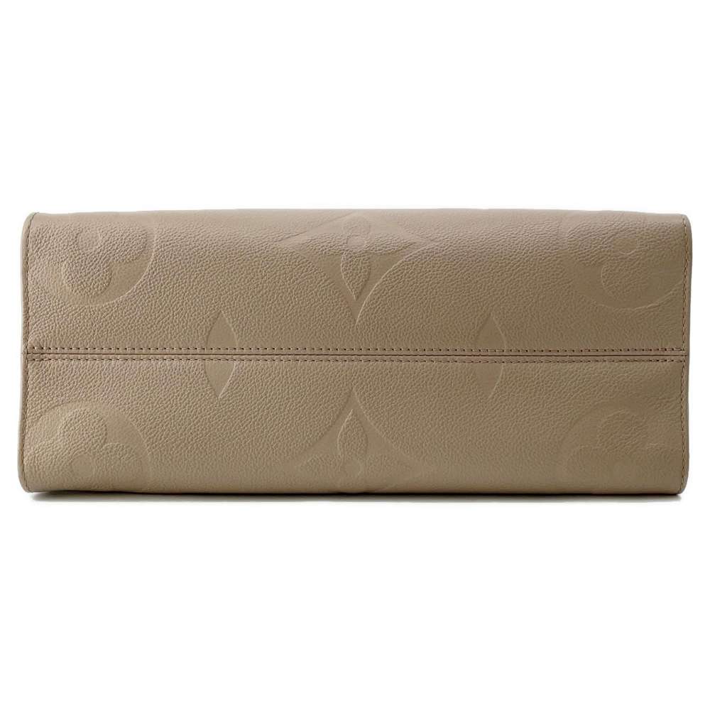 LOUIS VUITTON Onthego Tourterelle M45607 Monogram Empreinte Leather Size MM