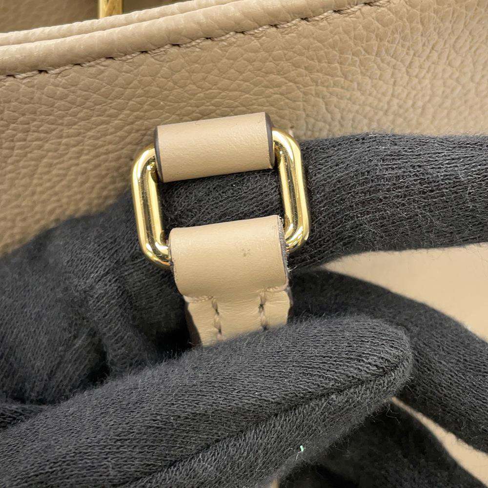 LOUIS VUITTON Onthego Tourterelle M45607 Monogram Empreinte Leather Size MM