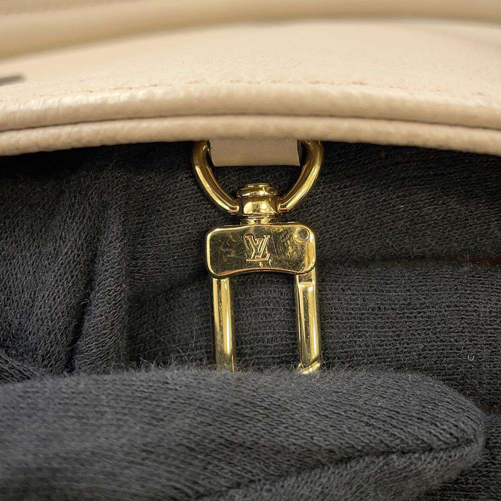 LOUIS VUITTON Onthego Tourterelle M45607 Monogram Empreinte Leather Size MM