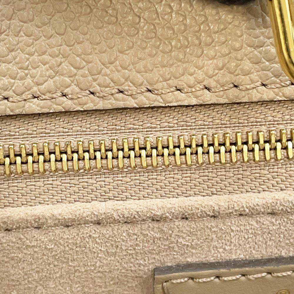 LOUIS VUITTON Onthego Tourterelle M45607 Monogram Empreinte Leather Size MM