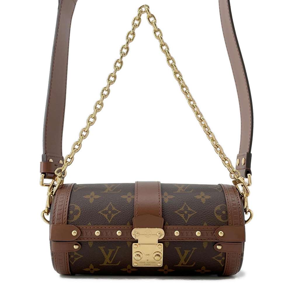 LOUIS VUITTON Papillon Trunk Brown M57835 Monogram