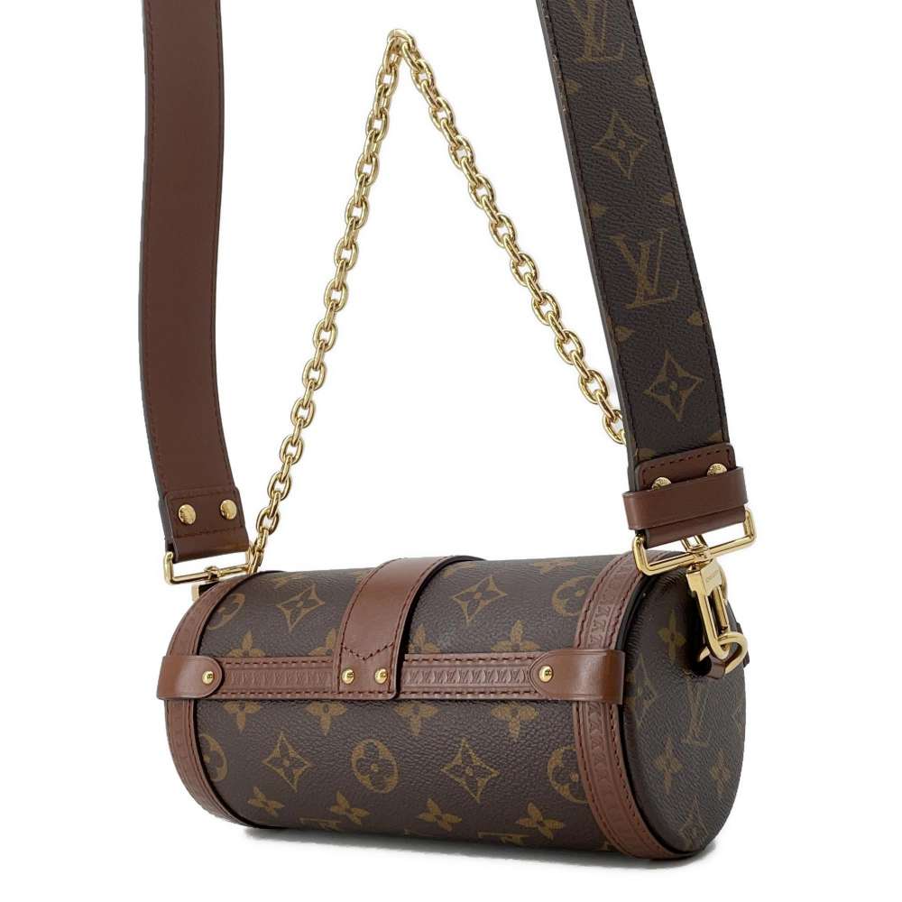 LOUIS VUITTON Papillon Trunk Brown M57835 Monogram