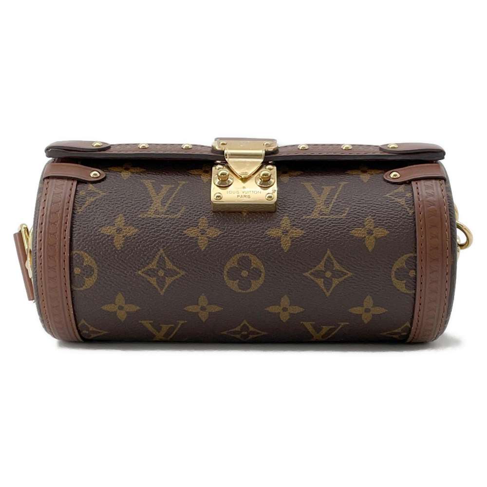 LOUIS VUITTON Papillon Trunk Brown M57835 Monogram