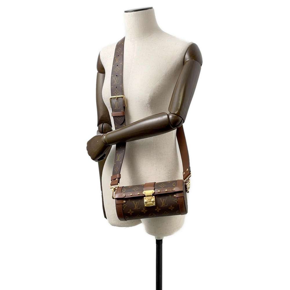 LOUIS VUITTON Papillon Trunk Brown M57835 Monogram
