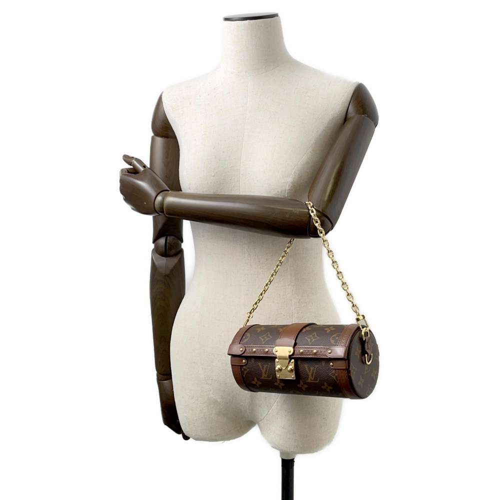 LOUIS VUITTON Papillon Trunk Brown M57835 Monogram