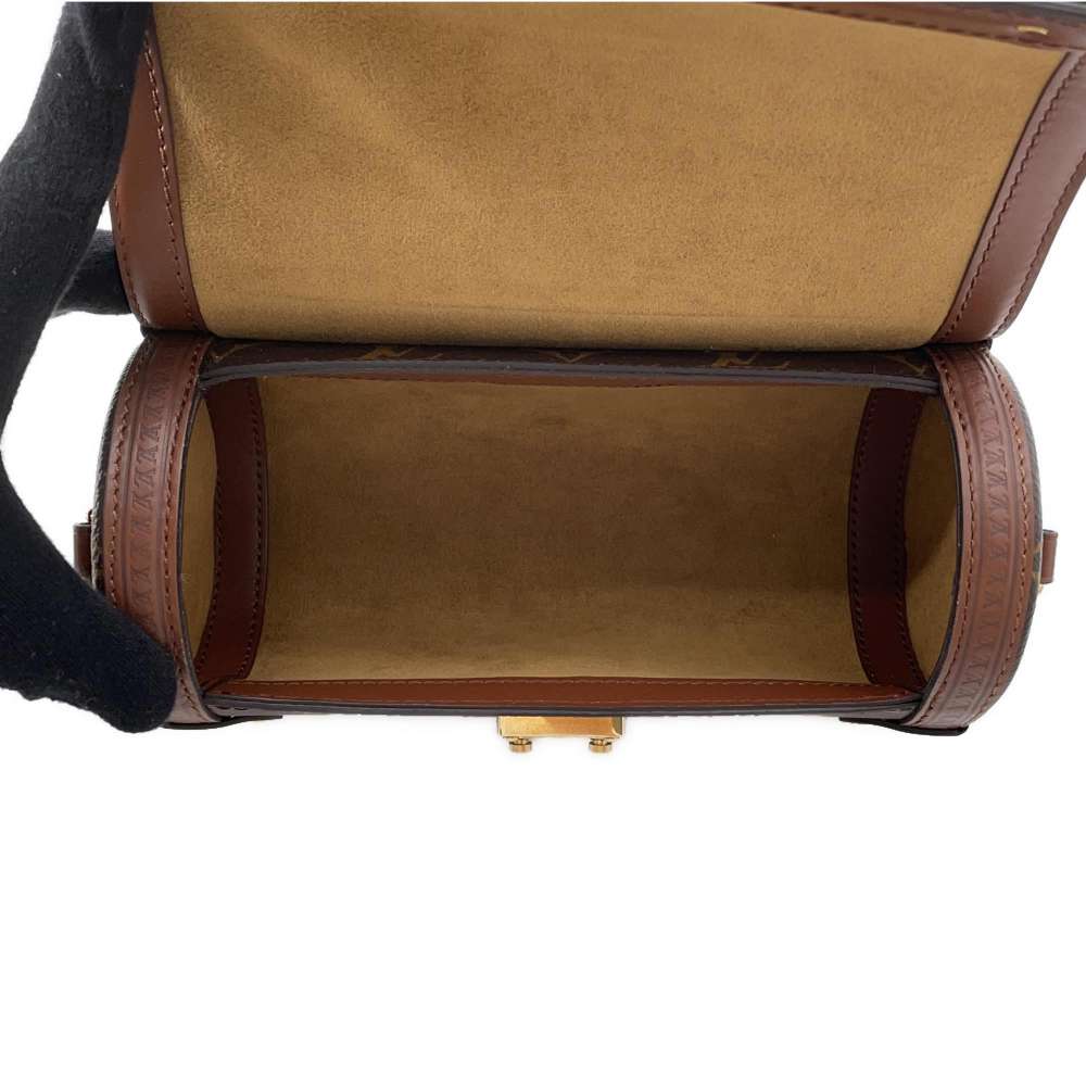 LOUIS VUITTON Papillon Trunk Brown M57835 Monogram