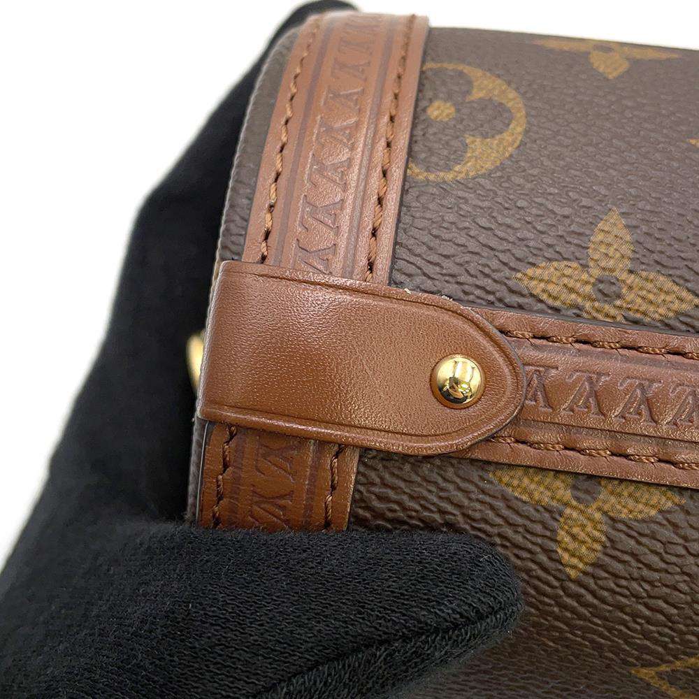 LOUIS VUITTON Papillon Trunk Brown M57835 Monogram