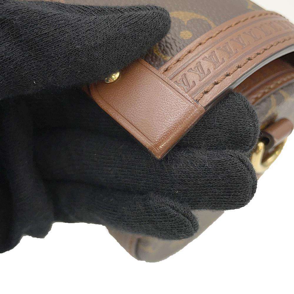 LOUIS VUITTON Papillon Trunk Brown M57835 Monogram