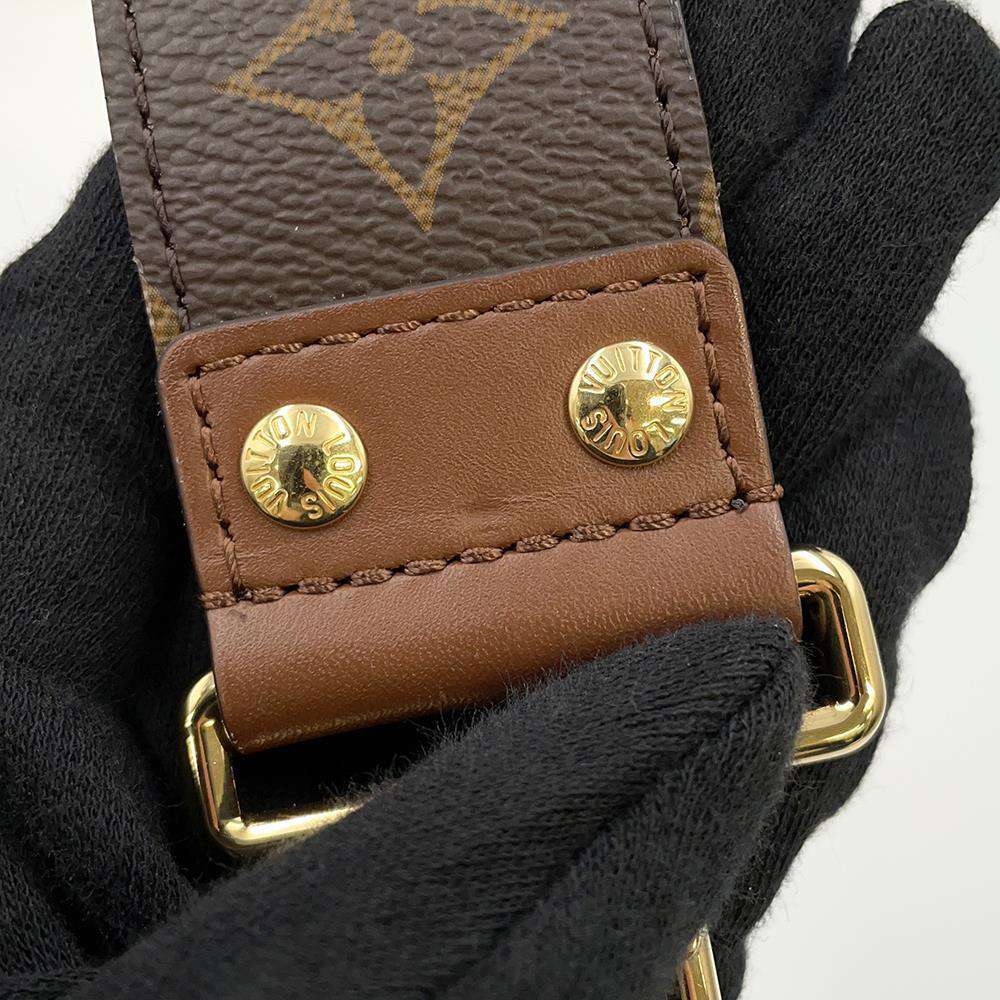 LOUIS VUITTON Papillon Trunk Brown M57835 Monogram