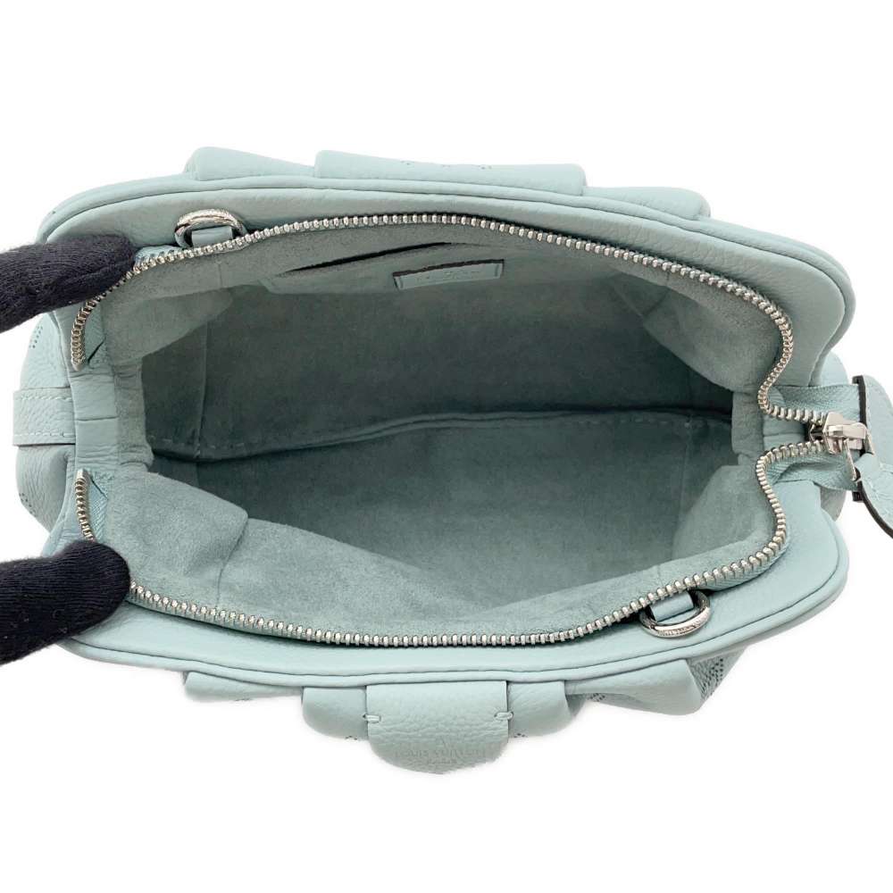 LOUIS VUITTON SCARA Mini Vert Lagoon M80094 Monogram Mahina