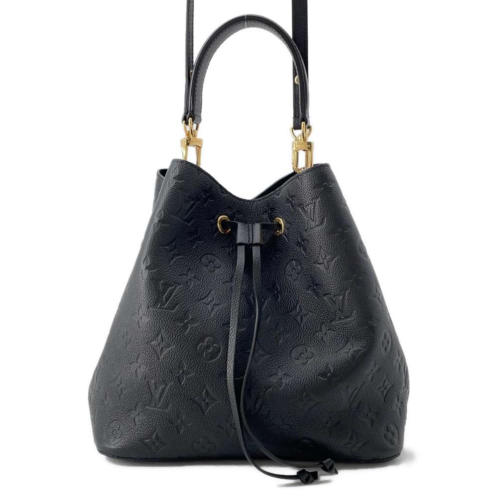 LOUIS VUITTON Neonoe Noir M45256 Monogram Empreinte Leather