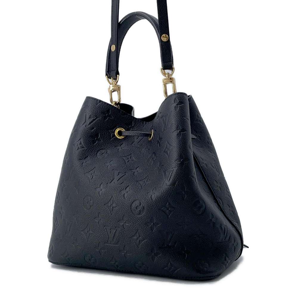 LOUIS VUITTON Neonoe Noir M45256 Monogram Empreinte Leather