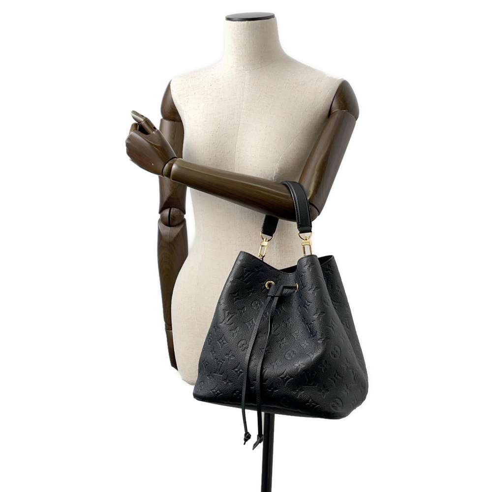 LOUIS VUITTON Neonoe Noir M45256 Monogram Empreinte Leather