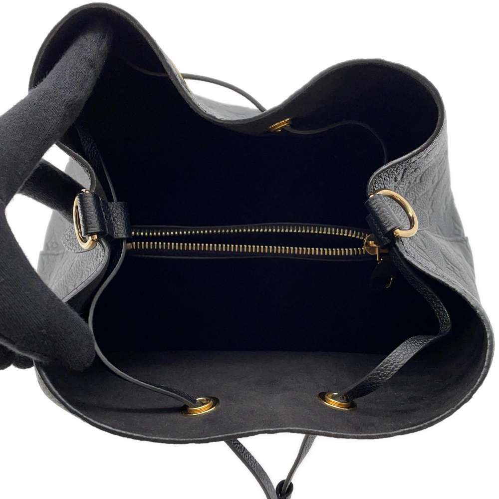 LOUIS VUITTON Neonoe Noir M45256 Monogram Empreinte Leather