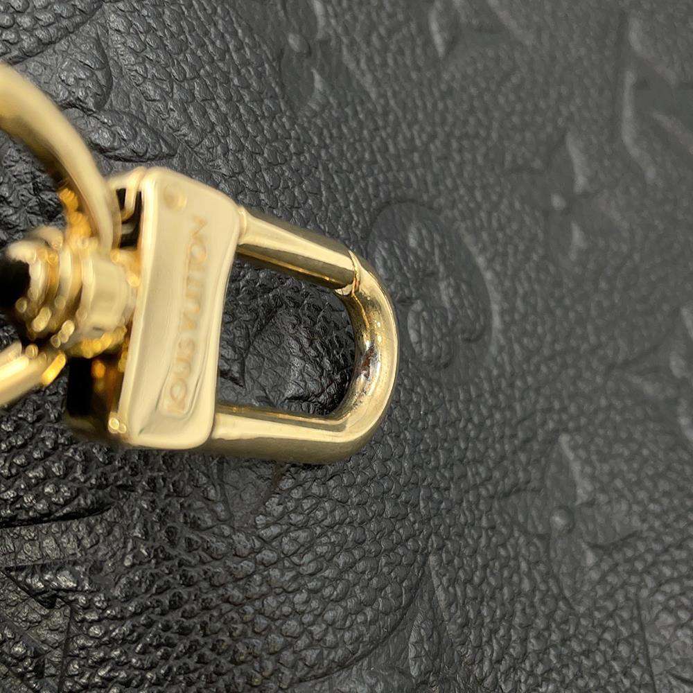 LOUIS VUITTON Neonoe Noir M45256 Monogram Empreinte Leather