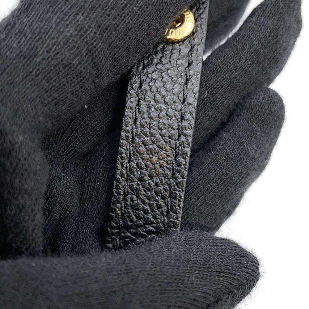 LOUIS VUITTON Neonoe Noir M45256 Monogram Empreinte Leather