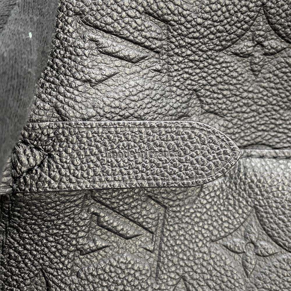 LOUIS VUITTON Neonoe Noir M45256 Monogram Empreinte Leather