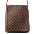 LOUIS VUITTON Muset Red N51302 Damier Ebene Canvas